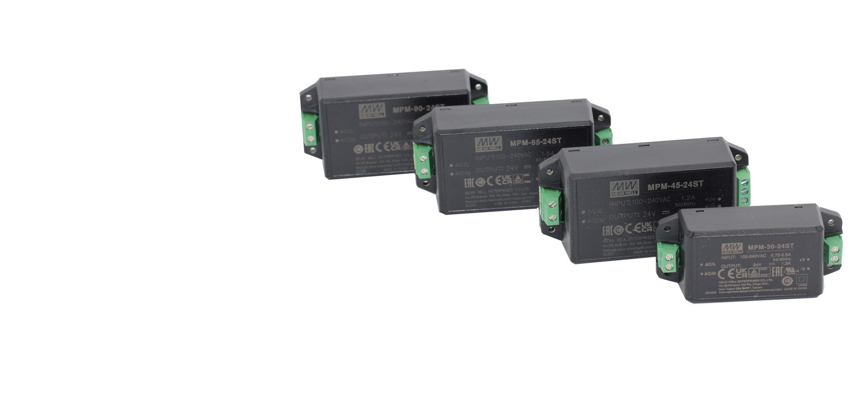 Mean Well Netzteile der Serie MPM